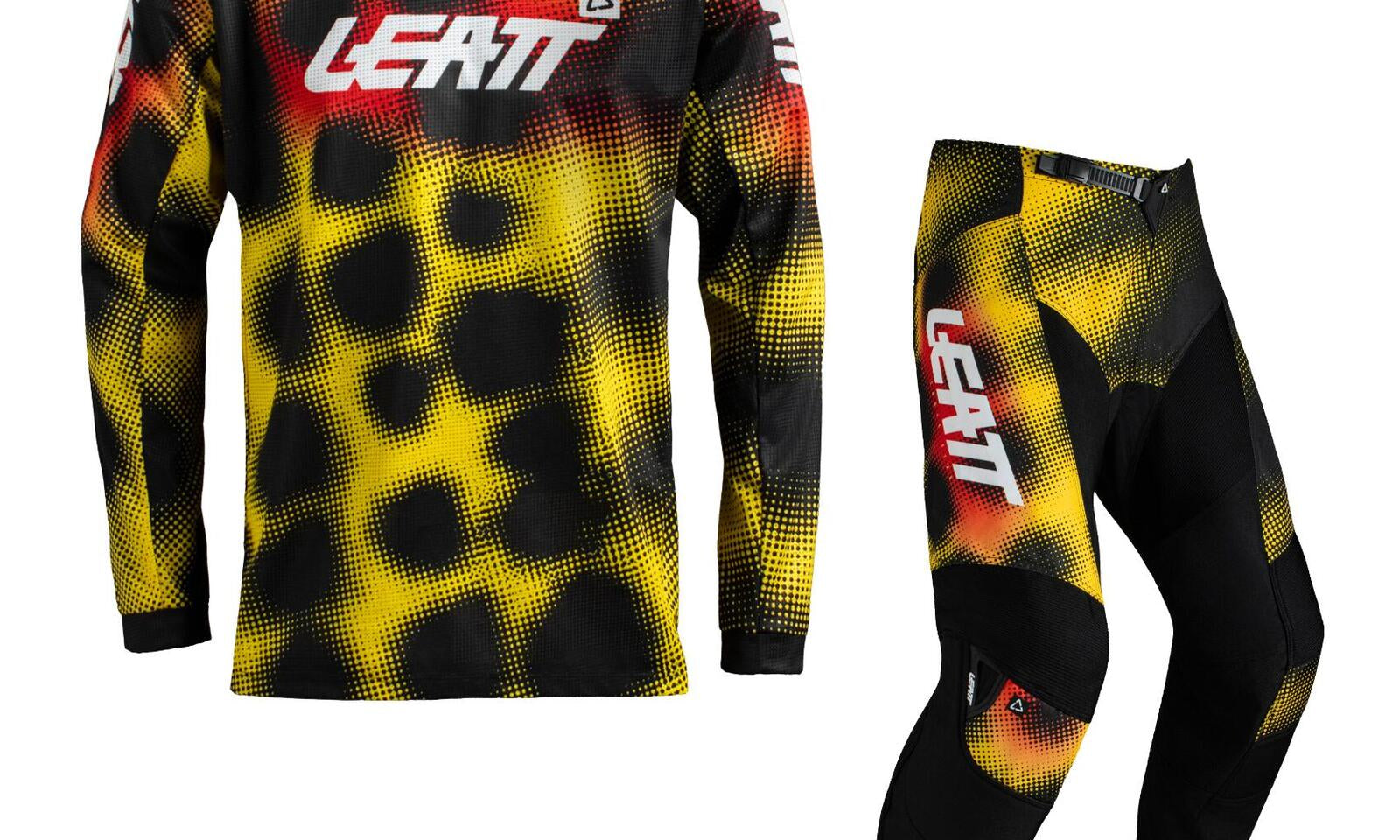 Leatt 3.5 Mini Ride Kit - Leopard Yellow