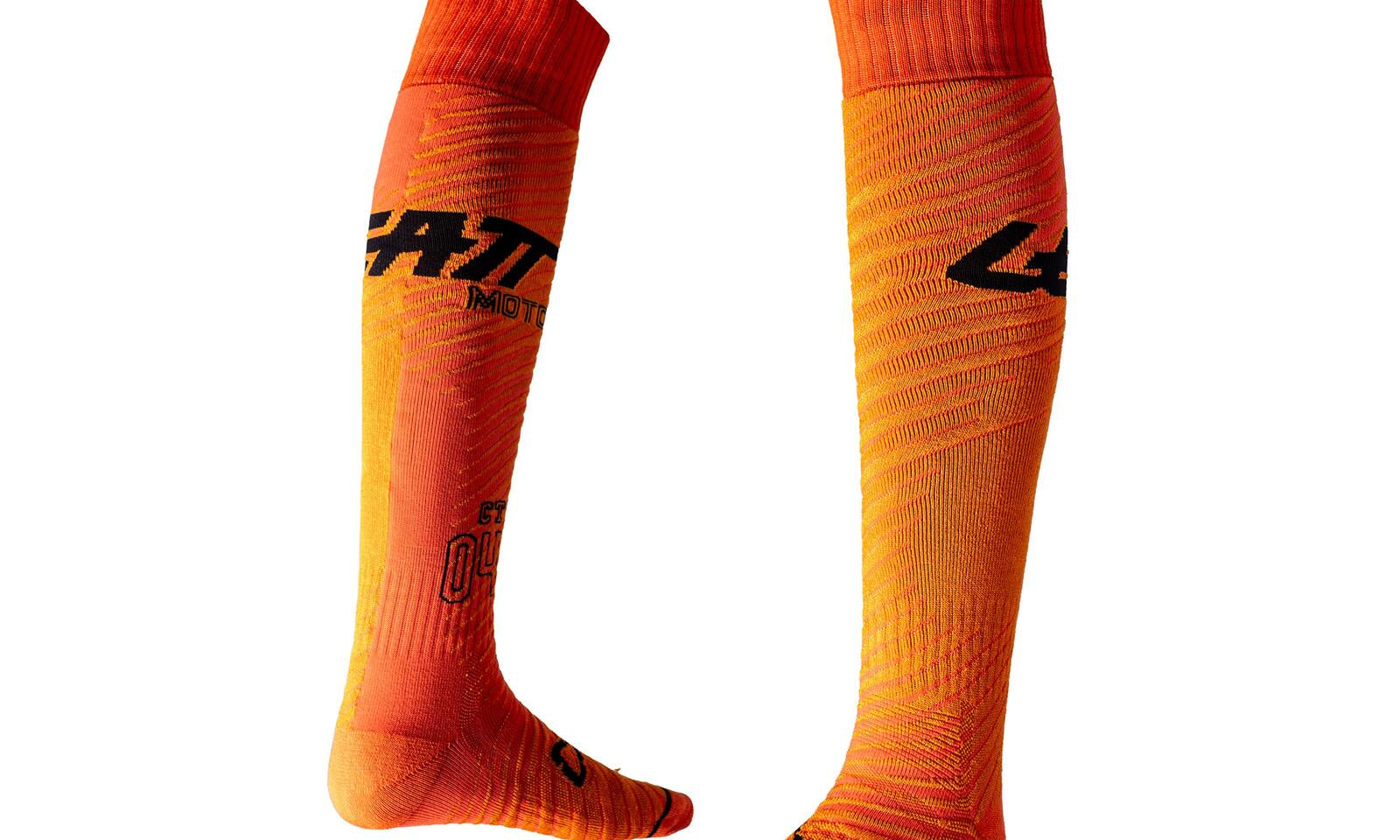 Leatt Socks - Hatchet Orange