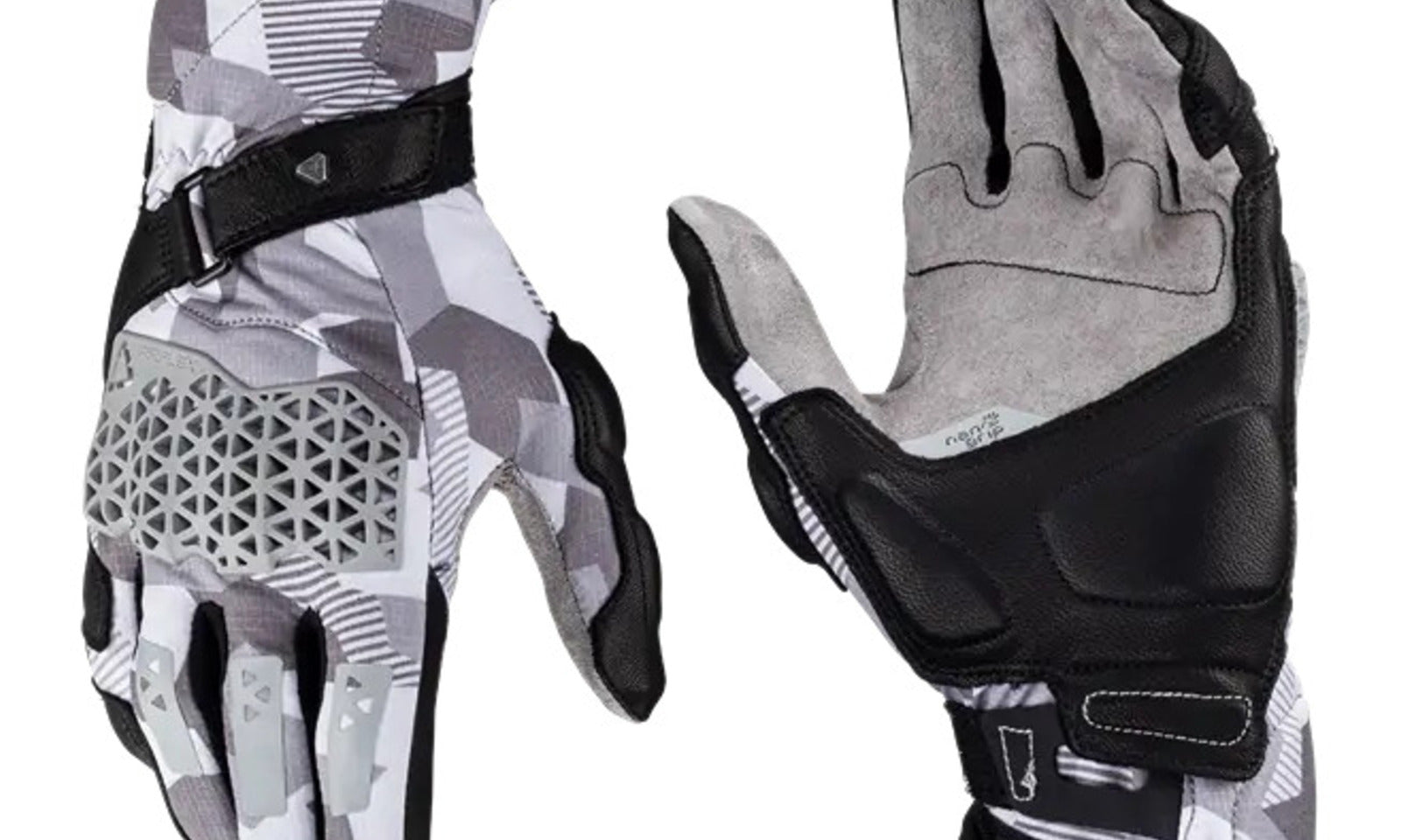 Leatt 7.5 ADV X-Flow Glove - Steel