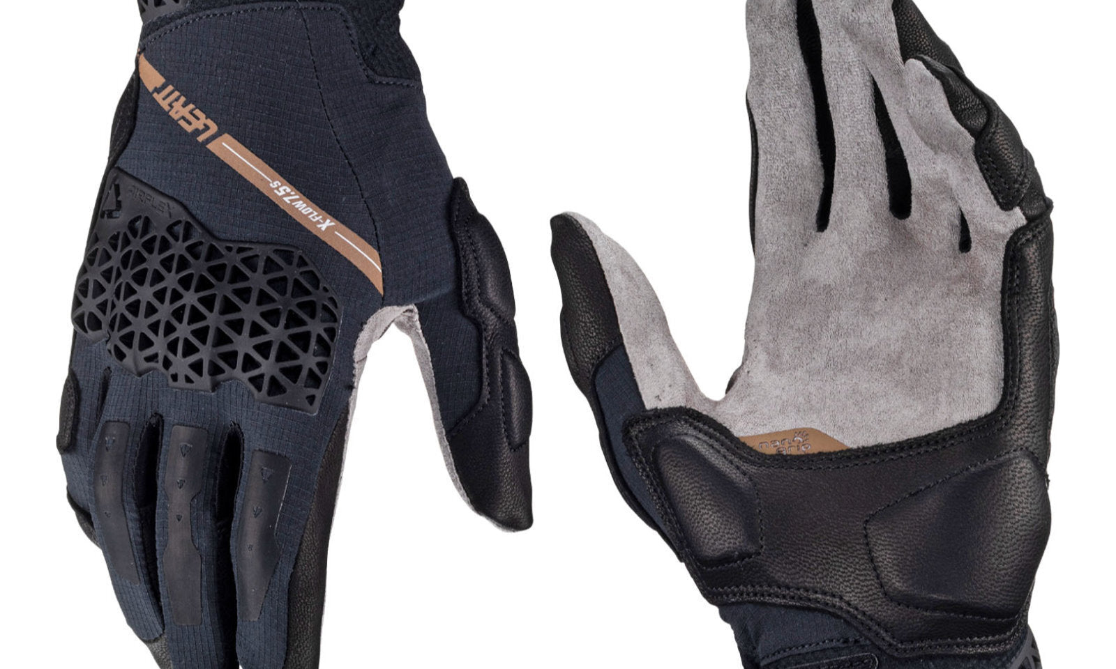 Leatt 7.5 ADV X-Flow Glove (Short) - Stealth