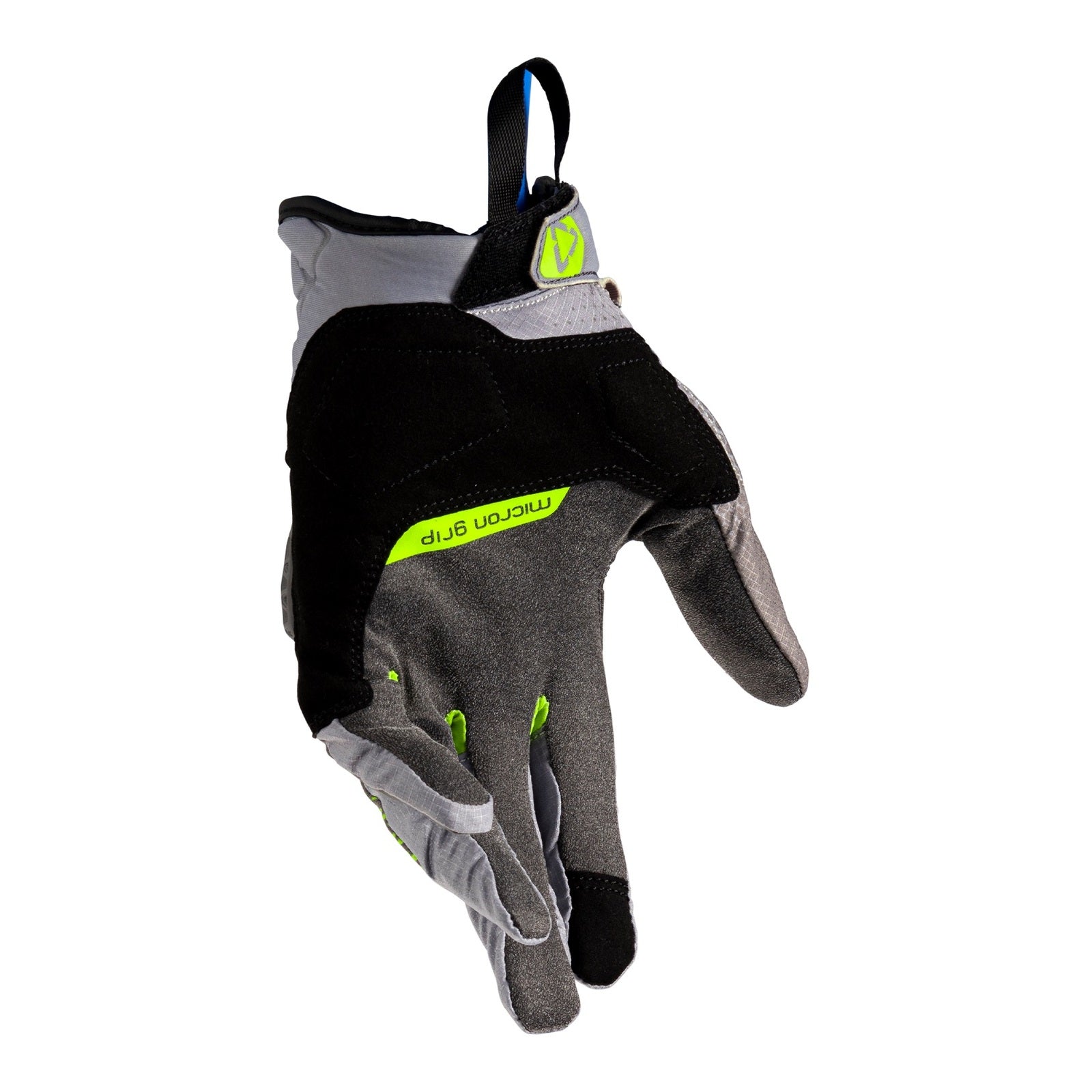Leatt 5.5 ADV HydraDri Glove (Short) - Grey / Hi-Viz