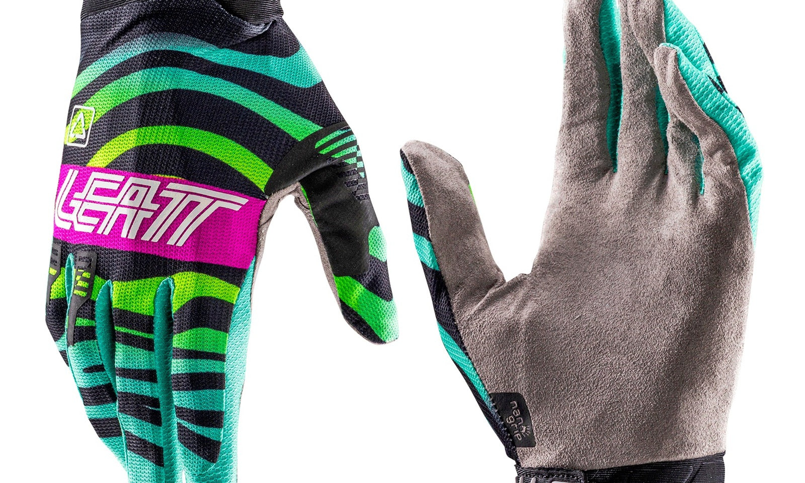 Leatt 2.5 X-Flow Glove - Tiger Pink