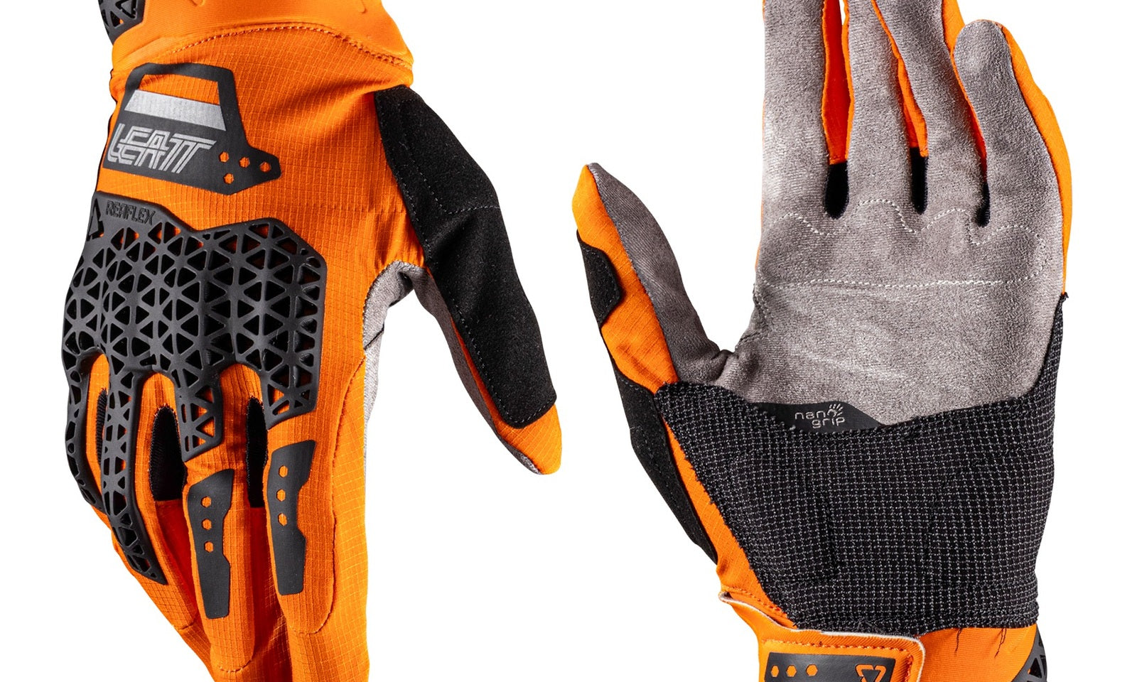 Leatt 5.5 ADV Rally Glove - Orange