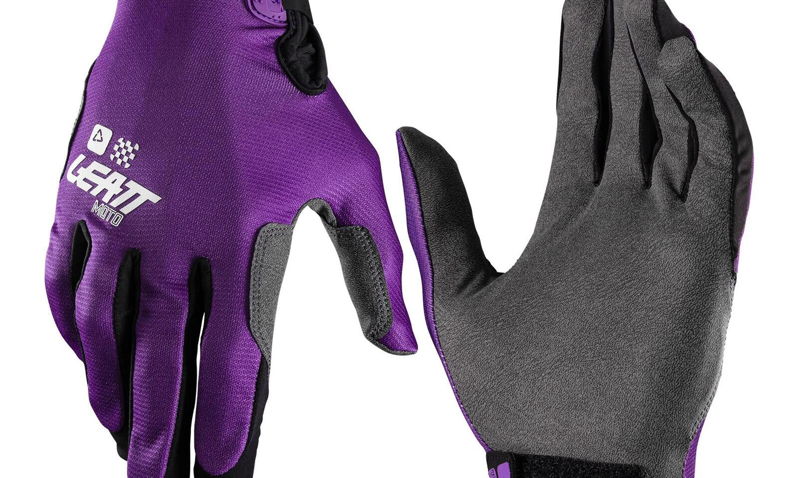 Leatt 1.5 GripR Glove - Purple