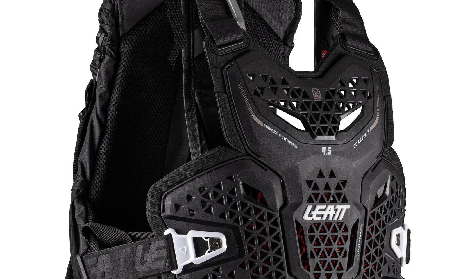 Leatt Backpack with Chest Protection & Bladder 10L