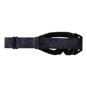 Leatt 5.5 Velocity Goggle - Stealth / Light Grey 58%