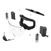 Leatt 6.5 Velocity Goggle Roll-off - Green / Clear 83%