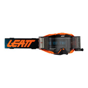 Leatt 6.5 Velocity Goggle Roll-off - Orange / Clear 83%