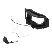 Leatt 5.5 Velocity Goggle - Black / Clear 83%