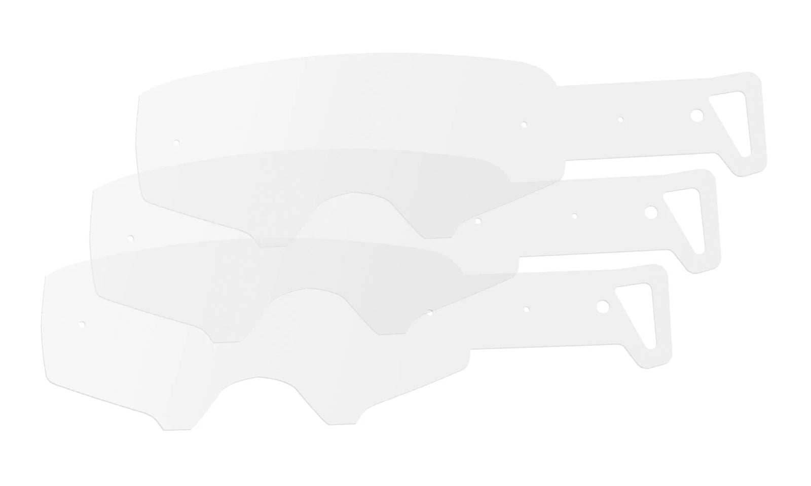 Leatt Tear-Off Vizion - Small Goggle Size 20-Pack