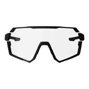 Leatt RideViz Pro Sunglasses - Black Iriz Silver 17 VLT