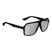 Leatt TheViz Sunglasses Andes - Black Polarized Silver 17 VLT
