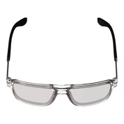 Leatt TheViz Sunglasses Pyrenees - Clear/Silver Polarized Silver 20 VLT