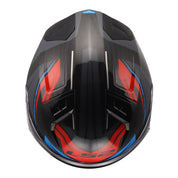 LS2 FF811 Vector II Savage Helmets - White / Blue / Red