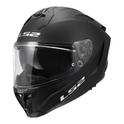 LS2 FF817 Challenger II Solid Helmet - Matte Black