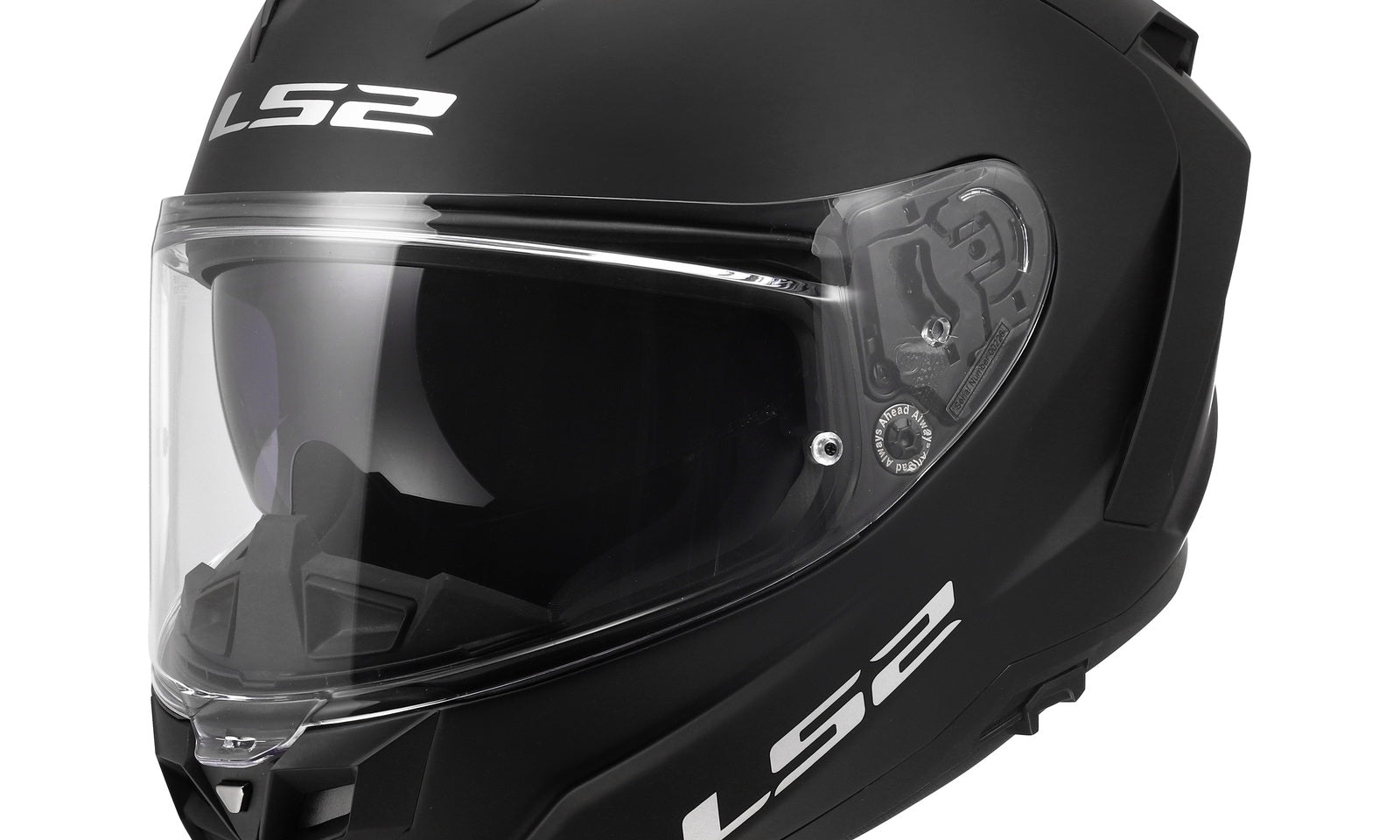 LS2 FF817 Challenger II Solid Helmet - Matte Black