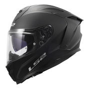 LS2 FF817 Challenger II Solid Helmet - Matte Black