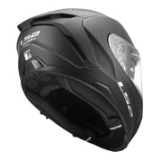 LS2 FF817 Challenger II Solid Helmet - Matte Black