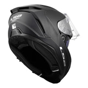 LS2 FF817 Challenger II Solid Helmet - Matte Black