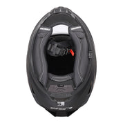 LS2 FF817 Challenger II Solid Helmet - Matte Black