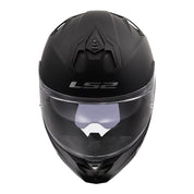 LS2 FF817 Challenger II Solid Helmet - Matte Black