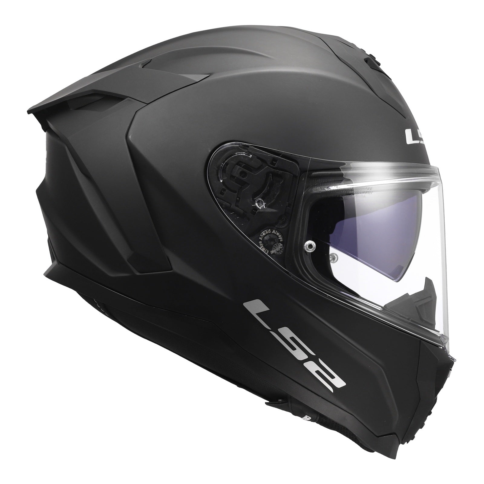 LS2 FF817 Challenger II Solid Helmet - Matte Black