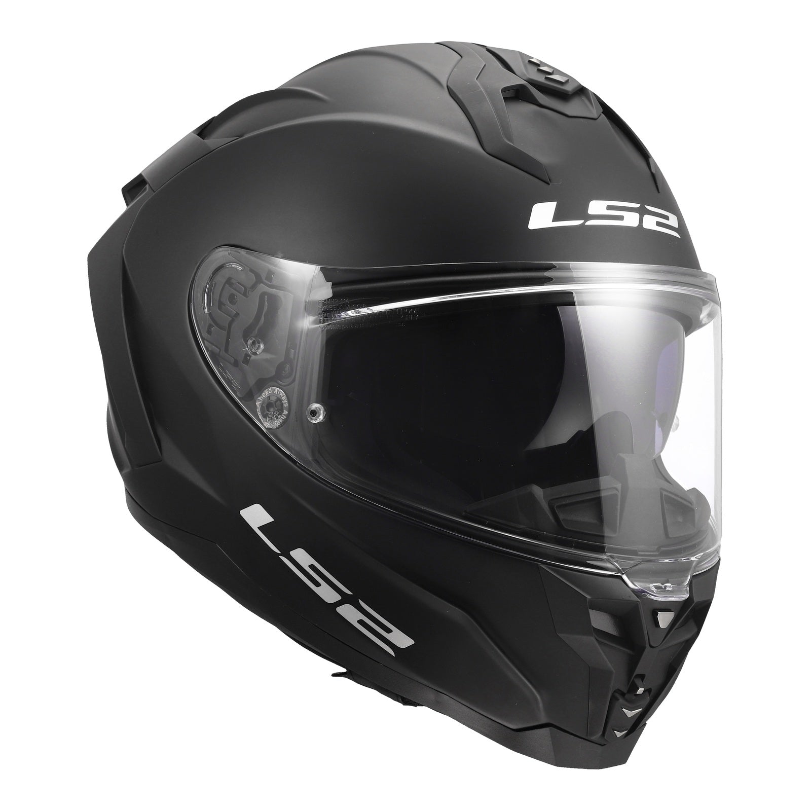 LS2 FF817 Challenger II Solid Helmet - Matte Black