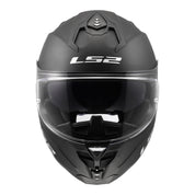 LS2 FF817 Challenger II Solid Helmet - Matte Black