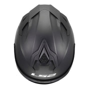 LS2 FF817 Challenger II Solid Helmet - Matte Black