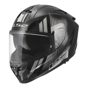 LS2 FF817 Challenger II Nitro Helmet - Black / Grey