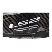 LS2 FF817 Challenger II Nitro Helmet - Black / Grey