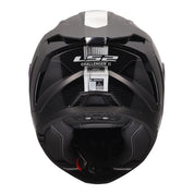 LS2 FF817 Challenger II Nitro Helmet - Black / Grey