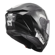 LS2 FF817 Challenger II Nitro Helmet - Black / Grey