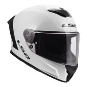 LS2 FF820 Rapid III Solid Helmet - Gloss White