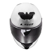 LS2 FF820 Rapid III Solid Helmet - Gloss White