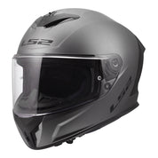 LS2 FF820 Rapid III Solid Helmet - Matte Titanium