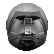 LS2 FF820 Rapid III Solid Helmet - Matte Titanium