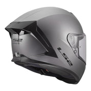LS2 FF820 Rapid III Solid Helmet - Matte Titanium