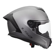 LS2 FF820 Rapid III Solid Helmet - Matte Titanium