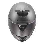 LS2 FF820 Rapid III Solid Helmet - Matte Titanium