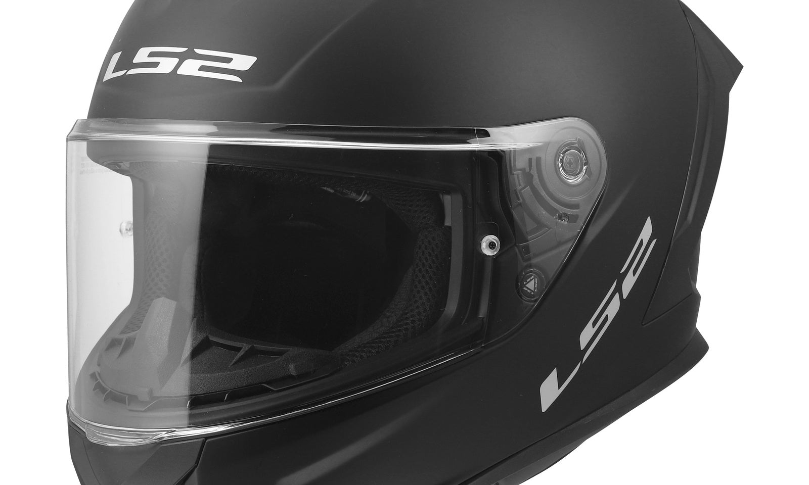 LS2 FF820 Rapid III Solid Helmet - Matte Black
