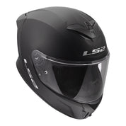 LS2 FF820 Rapid III Solid Helmet - Matte Black