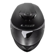 LS2 FF820 Rapid III Solid Helmet - Matte Black