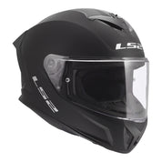 LS2 FF820 Rapid III Solid Helmet - Matte Black