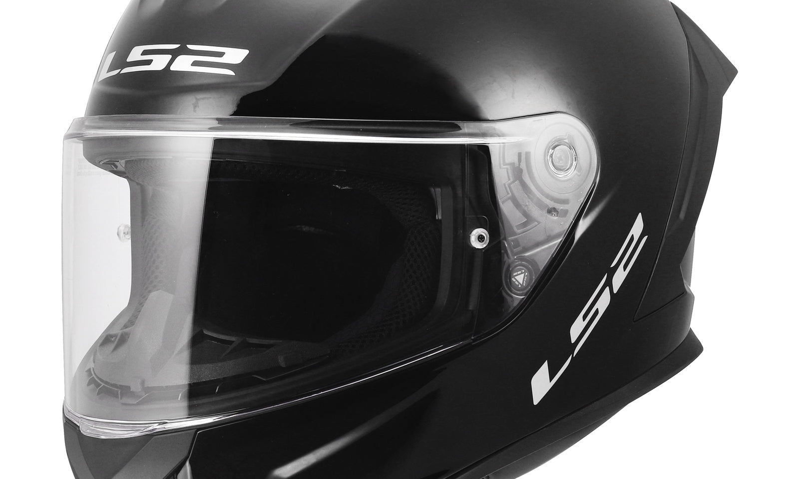 LS2 FF820 Rapid III Solid Helmet - Gloss Black