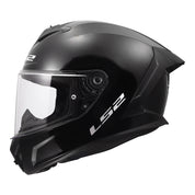 LS2 FF820 Rapid III Solid Helmet - Gloss Black