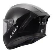 LS2 FF820 Rapid III Solid Helmet - Gloss Black