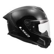 LS2 FF820 Rapid III Solid Helmet - Gloss Black