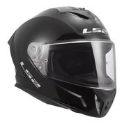 LS2 FF820 Rapid III Solid Helmet - Gloss Black