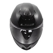 LS2 FF820 Rapid III Solid Helmet - Gloss Black